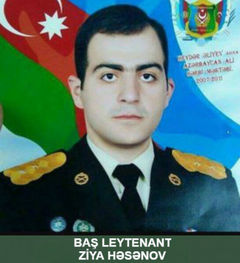 Baş leytenant Ziya Niyazi oğlu Həsənov