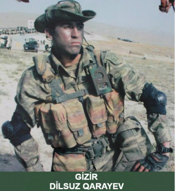Gizir Dilsuz Məmmədağa oğlu Qarayev