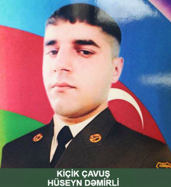 Kiçik çavuş Hüseyn Zeynal oğlu Dəmirli