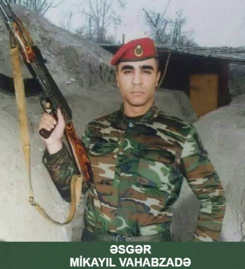 Əsgər Mikayıl Yaqub oğlu Vahabzadə