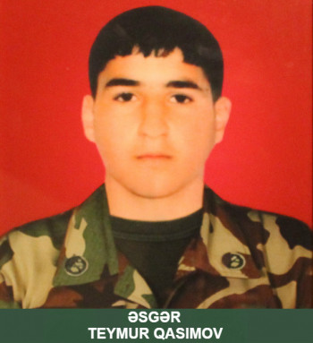 Əsgər Teymur Mikayıl oğlu Qasımov