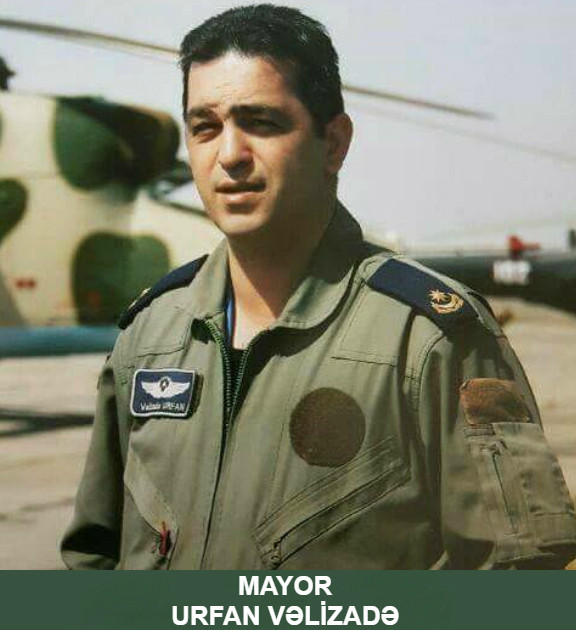 Mayor Urfan Üzeyir oğlu Vəlizadə