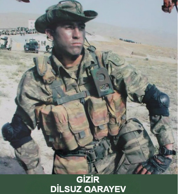 Gizir Dilsuz Məmmədağa oğlu Qarayev
