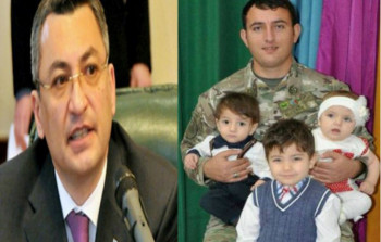 Rövşən Rzayev Aprel döyüşləri qazisinə ev verdi