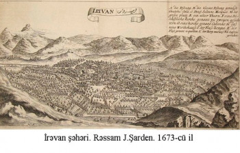 İrəvan şəhəri və onun tarixi