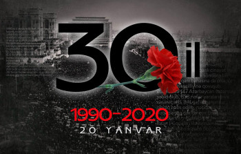 Qanlı yanvardan 30 il ötür - FOTOLAR