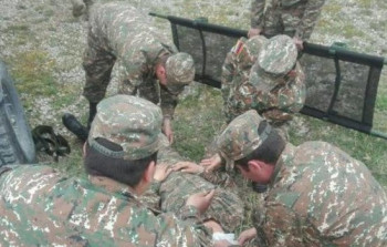 Qarabağda 2 erməni əsgəri məhv edildi