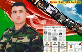 İdmanla başlayıb səngərdə bitən bir ömrün tarixçəsi... 