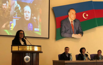 DİA-da şəhidlərimizə həsr edilən “8 Qardaşın Həyat Hekayəsi” adlı tədbir keçirilib