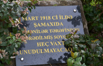 Şamaxı Soyqırımı - 1918 