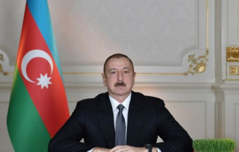 İlham Əliyev Azərbaycan xalqını təbrik etdi