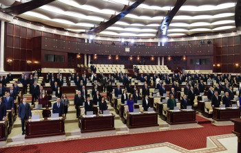 Milli Məclis soyqırım qurbanlarını yad etdi