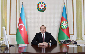 İlham Əliyev nazirlərlə videokonfrans müşavirəsi keçirdi - VİDEO