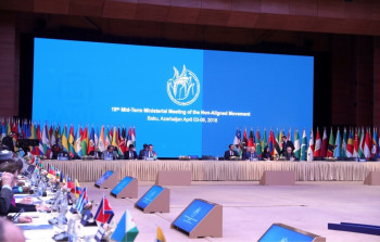 Qoşulmama hərəkatı serparatçıların Qarabağda keçirdiyi qodarma seçkiləri tanımır