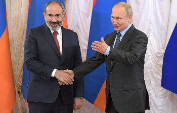Putin Paşinyanla qazın qiymətini müzakirə edib