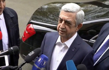 Serj Sarqsyan 2016-cı ilin aprel döyüşləri ilə bağlı sualları cavablandıracaq