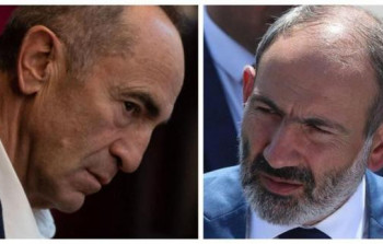 Koçaryan Paşinyanı məhkəməyə verdi