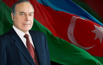 Heydər Əliyevin anadan olmasından 97 il ötür