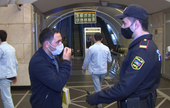 DİN metro sərnişinlərinə yenidən xəbərdarlıq etdi