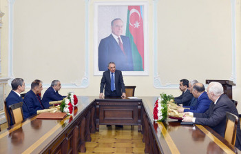 Kamran Əliyev işdən çıxarılan prokurorları belə yola saldı 