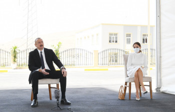 “Köçkünlərin problemlərinin həlli ən başlıca vəzifələrimdən biridir” - Prezident