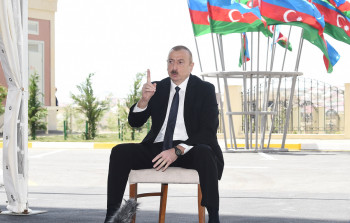 “Azərbaycan Xalq Cümhuriyyəti qürur mənbəyimizdir” - İlham Əliyev 