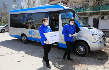 Şəhid ailələrinə sovqatların paylanması müqəddəs Ramazan bayramına təsadüf edib