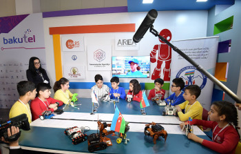 Mehriban Əliyevadan uşaqlarla bağlı paylaşım