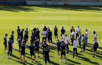 "Qarabağ" məşqləri bərpa etdi