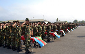 Əsgərlərimiz and içdi