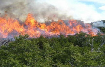 Ağsu aşırımında YANĞIN - 2 helikopter havaya qalxdı