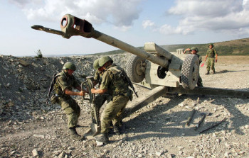 Ermənilər Dondar Quşçu kəndini top atəşinə tutublar - RƏSMİ