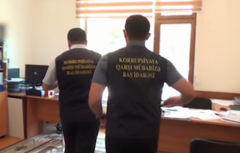 Gəncədə antikorrupsiya əməliyyatı keçirildi - saxlanılanlar var