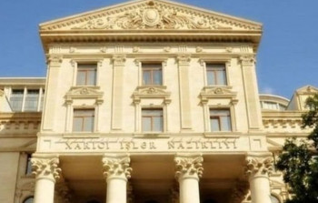 Azərbaycan Ukraynanın ərazi bütövlüyünü qəti şəkildə dəstəkləyir - XİN