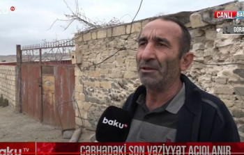 Cəbhədəki vəziyyət Tap Qaraqoyunlu sakinlərinin dilindən - VİDEO