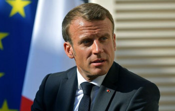 Makron Qarabağla bağlı təşəbbüslə çıxış edib