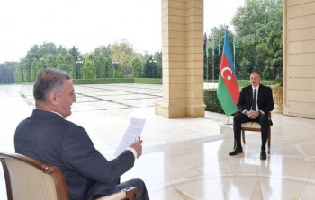 İlham Əliyev: “İşğal altındakı torpaqlarımızın geri alınması ilə bağlı əməliyyat plan üzrə gedir”