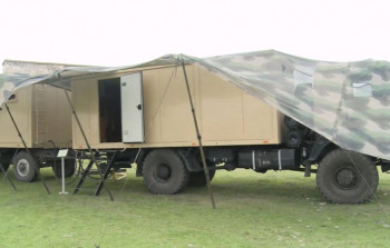 Döyüşçülər üçün səyyar təminat məntəqələri yaradılıb - VİDEO