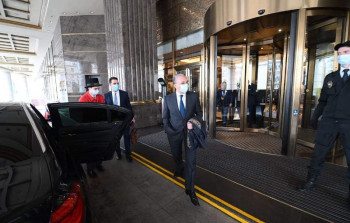 Ermənistan XİN rəhbəri Moskvada - FOTO