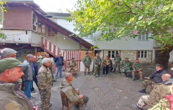 Ermənilər Qarabağ Müharibəsinin veteranlarını döyüşə cəlb edir – FOTO