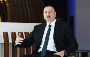 “Hadrutun bütün ətrafı bizim nəzarətimizdədir” - İlham Əliyev