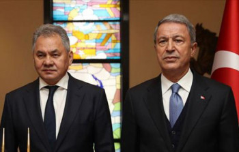 Hulusi Akar Şoyquya zəng vurdu