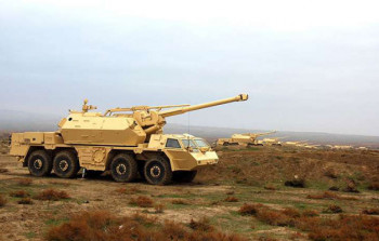 Ermənilərin 5-ci dağatıcı alayının müdafiə heyəti məhv edildi