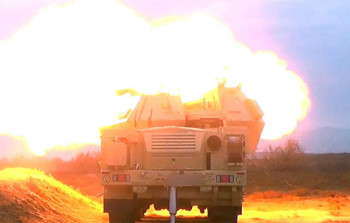 Əsgəran istiqamətində gələn alayın kolonu məhv edildi