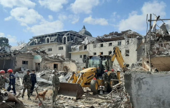 Ombudsman Gəncədəki dağıntılarla əlaqədar hesabat yaydı