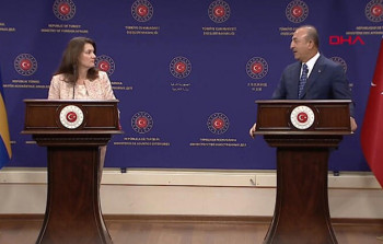 Çavuşoğludan İsveçin XİN rəhbərinə sərt reaksiya - VİDEO