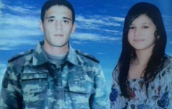 Tərtərdə ikinci “İlham-Fərizə dastanı” yaşanıb