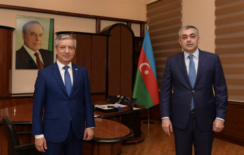 Nazir Özbəkistanın səfirinə ermənilərin vəhşiliyindən DANIŞDI