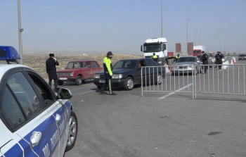 Bu şəhər və rayona giriş-çıxış dayandırılır