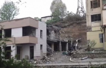 Xankəndinin boş qalan küçələri - FOTO+VİDEO